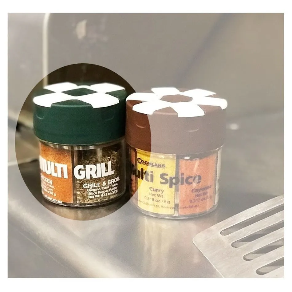 Multi-Grill Seasonings